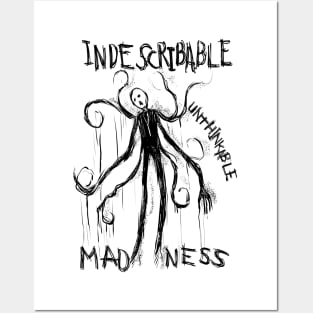 Diving into the Depths of Slender Man's Madness: A Journey into the Unknown Posters and Art